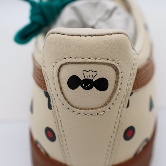 Puma x Tyakasha Clyde Leather Pizza Chef Design Sneakers Mens Size 10.5 NWT - Picture 8 of 16